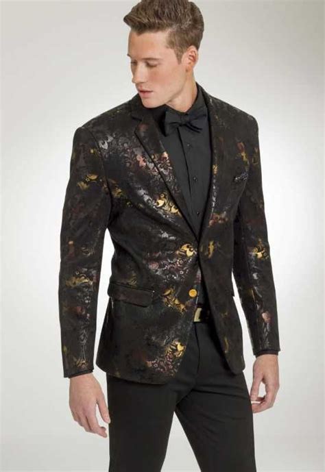 starry night tuxedo.